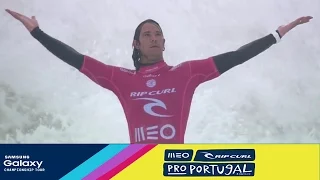 Jordy's Perfect 10 in Peniche, Portugal 2016