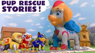Pups Mighty Rescue Stories with the Funlings