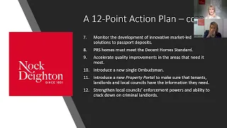 How will the release of the Government's White paper affect Landlords? Abolishment of Section 21 |