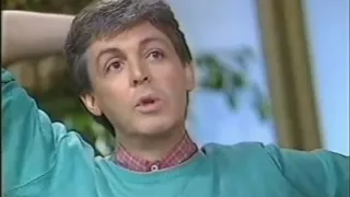 Paul McCartney explains "Drag" comment about Lennon's Death