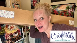 Unboxing || Surprise Diamond Paintings from Craftibly 💜