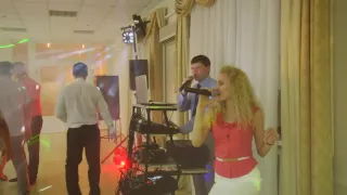 Живая музыка на свадьбу в Ростове и Краснодаре Дмитрий и Ольга