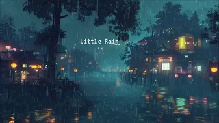 Little Rain on the River ☔ Lofi rhythm of life ~  lofi work / study / chill 🎧 escape reality