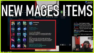 Nemesis' opinion on New Mage Items