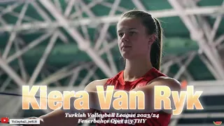 Kiera Van Ryk │ 7 ACE │ FENERBAHÇE OPET vs TÜRK HAVA YOLLARI │ Turkish Volleyball League 2023/24