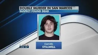 San Marcos shooting suspect found dead