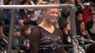 2024 MSU vs Iowa - NCAA Gymnastics