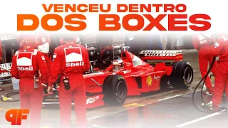 O DIA EM QUE SCHUMACHER VENCEU DOS BOXES! 😳 - Volta a Volta #76 (Inglaterra 1998) - Primeira Fila