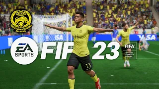 FIFA 23 PC | MALAYSIA VS BRAZIL | WORLD CUP 2022 FINAL | FULL MATCH GAMEPLAY | HD