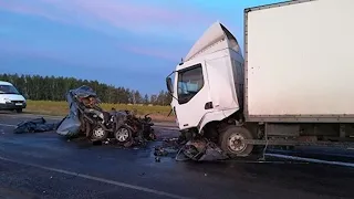 На Алтае в ДТП с грузовиком и легковушкой погибли пять человек