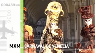 Madrileños por el Mundo: Carnaval de Venecia 2016