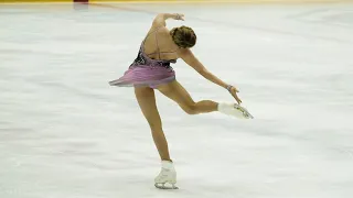 Aliona Kostornaia - Cup of Russia 2020, stage 4 - FS / Косторная - КР2020 этап 4 - ПП 9.11.2020