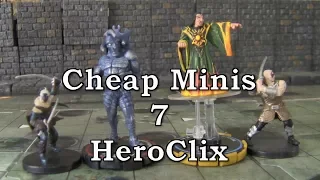 Cheap Miniatures For D&D 7 - Heroclix