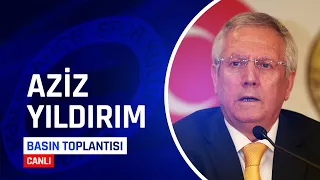 Aziz Yıldırım Basın Toplantısı | Fenerbahçe'de Seçime Doğru