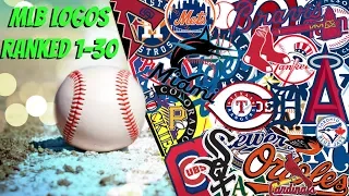 MLB Logos Ranked 1-30!