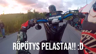 Röpötys pelastaa mopoilijan!! (TRE BIKENIGHT 19.9.2020)