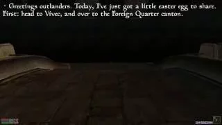 Morrowind Easter Eggs - Charles the Plant