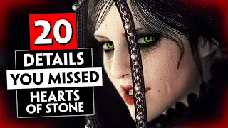 20 Details You Probably Missed in Hearts of Stone | THE WITCHER 3