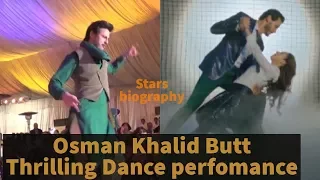 Osman Khalid Butt Dance in Friend Wedding|Osman KhalidButt Thrilling Dance perfomance|StarsBiography