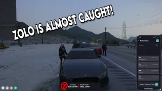 Zolo almost gets Caught By Shiesty and Hailey! | NoPixel 4.0