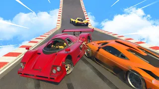 GTA 5 Races to get a headache to