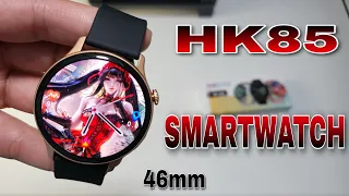 HK85 GORGEOUS AMOLED BUDGET SMARTWATCH 😍