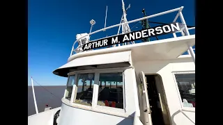 A VISIT TO THE S/S ARTHUR M. ANDERSON MARCH 2023