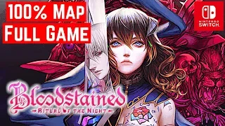 Bloodstained: Ritual of the Night [Switch] - Gameplay Walkthrough [Full Game] - No Commentary