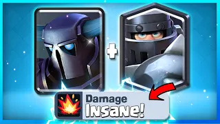 I played the HIGHEST Damage Combo in Clash Royale