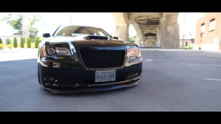 Bagged chrysler 300s