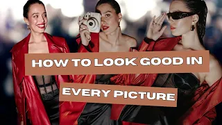 How To Look Good In Every Picture | Model Tips Exposed