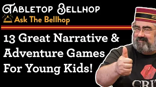 13 Great Adventure Games For Playing With Younger Kids, Narrative board games for six year olds