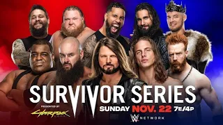 WWE Survivor Series 2020 - Team RAW vs Team Smackdown - WWE 2K20