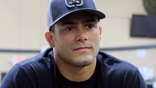 TUF 25's Johnny Nuñez talks Garbrandt's injury and the Hassan-Lima fight