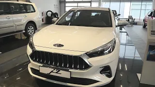 Новый "Москвич" Jac J7  Нестандартная комплектация за 1.8