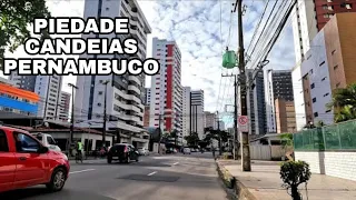 AVENIDA BERNARDO VIEIRA DE MELO PIEDADE JABOATÃO IMAGENS 4 K hotel Dan inn Costa mar tem shopping