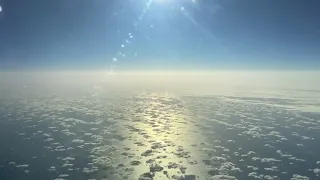 Crossing (half of) the Pacific Ocean, timelapse