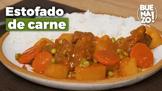 Cómo preparar estofado de carne (receta peruana) | Recetas fáciles | Buenazo!