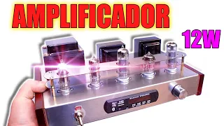 Amplificador con TUBOS - ¿Qué tal suena?