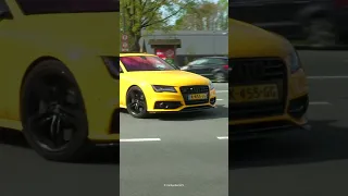 Audi R8 V10 vs. 750HP Audi S7!