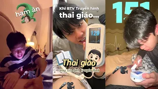 Khi BTV Truyền Hình thai giáo | Gia đình Truyền Hình