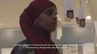 Ifrah Ahmed calls for an end to female genital mutilation | UNFPA