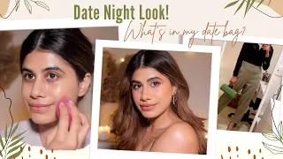 Date Night GRWM 💞 | What's in my date purse? || Malvika Sitlani Aryan