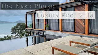 The Naka Phuket Luxury Infinity Pool Villa High Bay Private Beach 2021