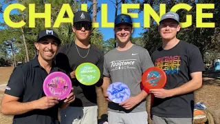 Throw every shot in disc golf to win