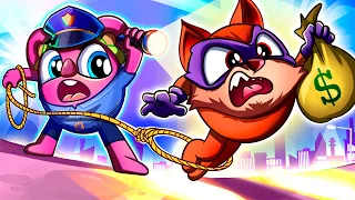 Police Girl Song 🚓 😻| Songs for Kids by Toonaland