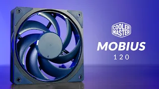 The Infinite Fan - Cooler Master Mobius 120 Review