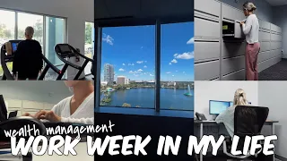 WORK WEEK IN MY LIFE: first week of work at my new job!