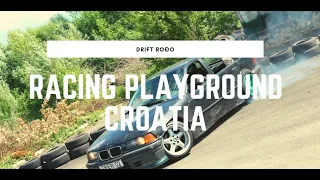 Apashe ft. Instasamka - Gotta Run | Drift Rođo | Racing Playground Croatia |