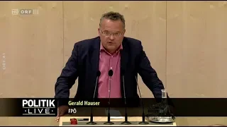 Gerald Hauser - Forschung und Wissenschaft (RH-Bericht) - 24.10.2018